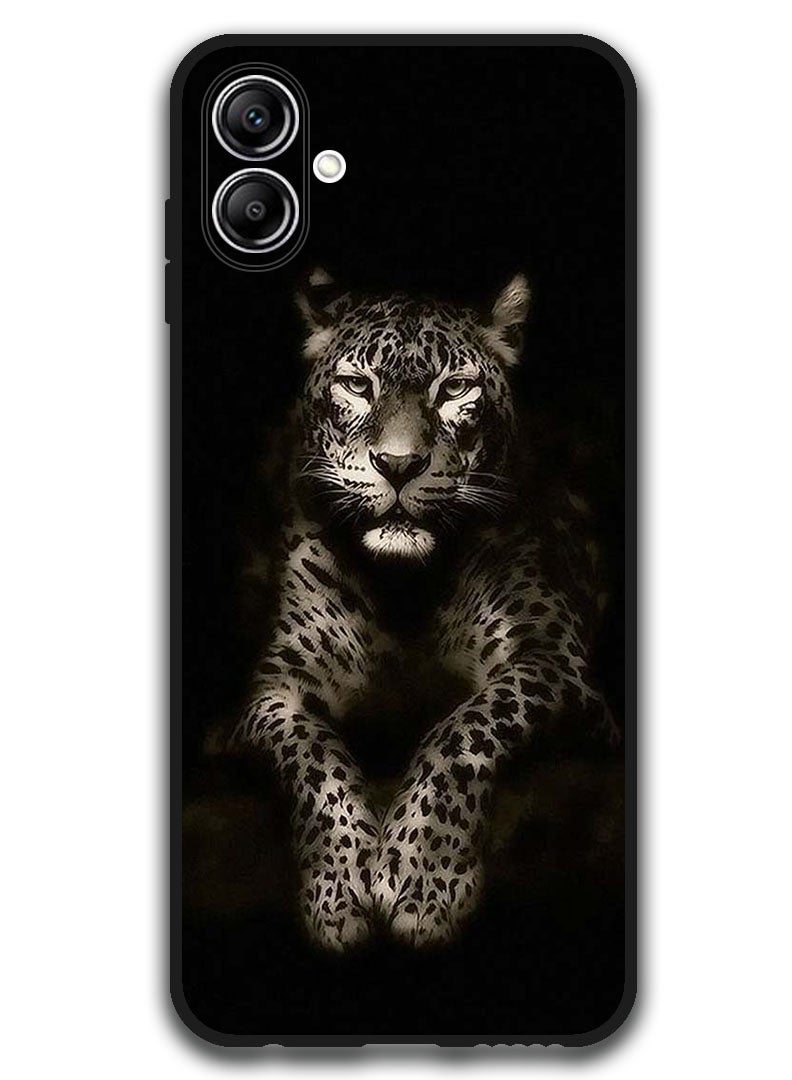 Theodor Case Compatible with Samsung Galaxy A07 6.7 Inch Protection Shockproof Bumper Cover Leopard - Image 1